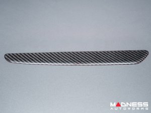 Alfa Romeo Giulia Door Sill Trim Kit - Carbon FIber - Flexible / Self Adhesive 